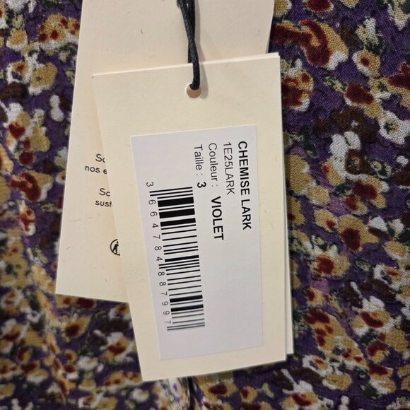 NWT ba&sh Lark Top - Picture 2 of 10